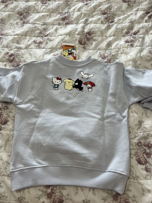 Нова детска блуза Zara Хелоу Кити 8-9 год