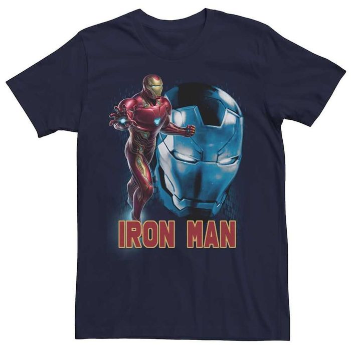 Тениски Iron Man  , мъжки детски и дамски тениски с щампи , XS-5XL