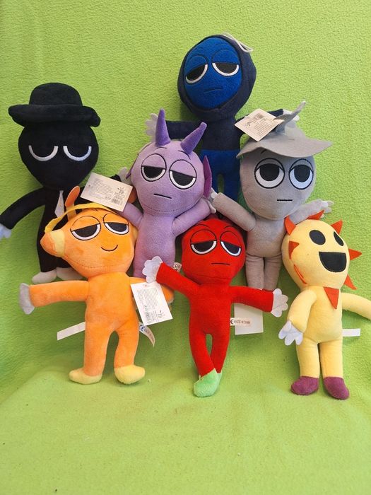 Sprunki- плюшени играчки