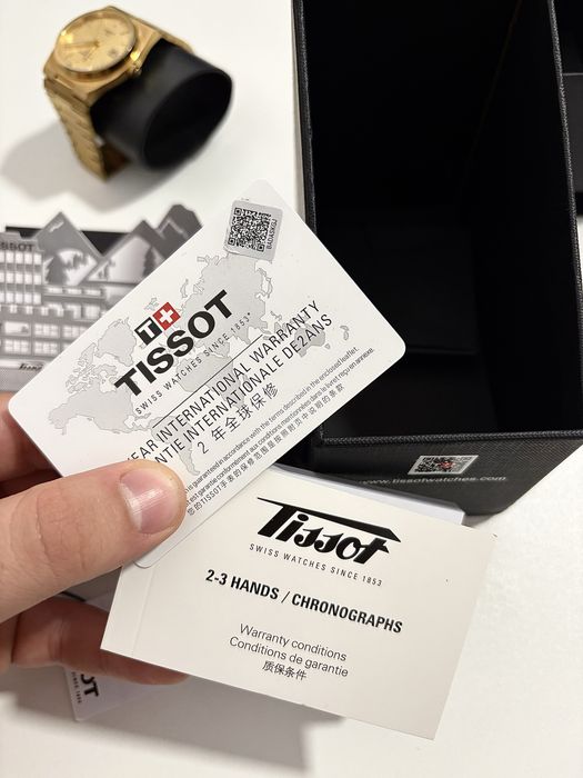 Tissot PRX Powermatic 80 Gold T137.407.33.021.00 Original!Factură Irisimo Full Set