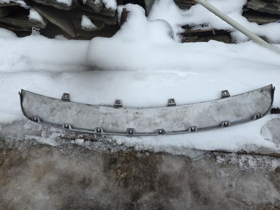 Преден дифузьор за бмв х5 е70