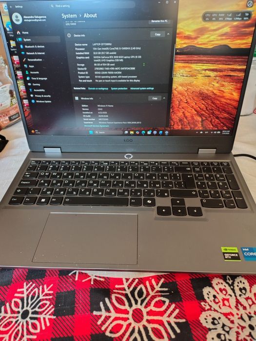 Lenovo, Лаптоп, компютър