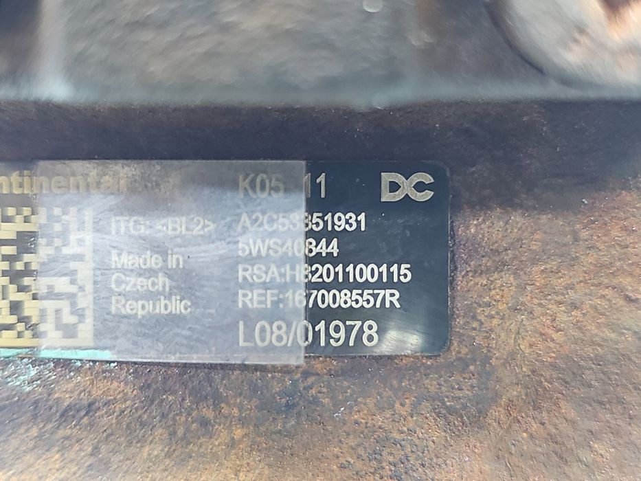 Pompa inalta presiune Renault Megane 3 [Fabr 2008-2015] 8201100115 1.5