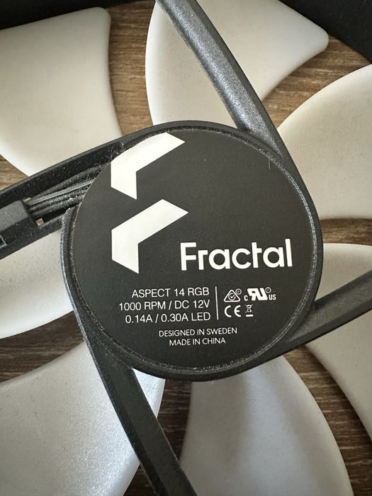Ventilatoare Fractal Aspect 14 argb, Arctic AC P14 Slim