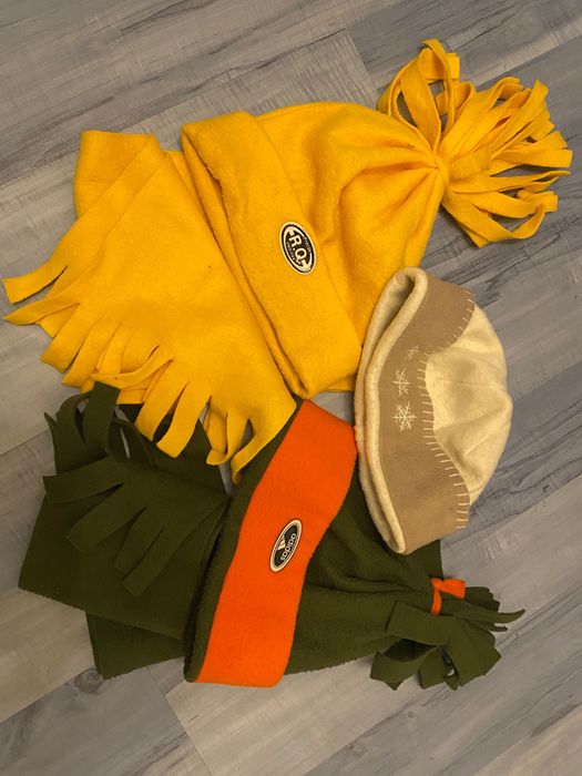 Пола - 134 размер и шапки и шалове