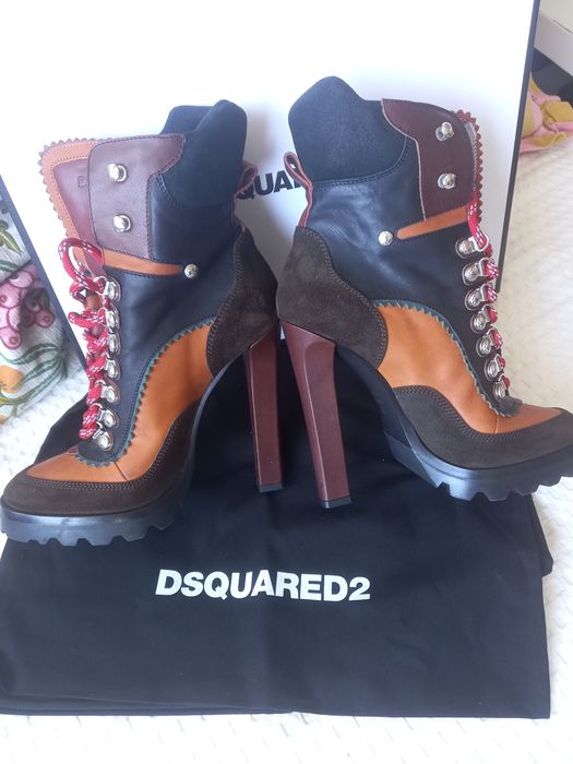 Дамски боти DSQUARED2