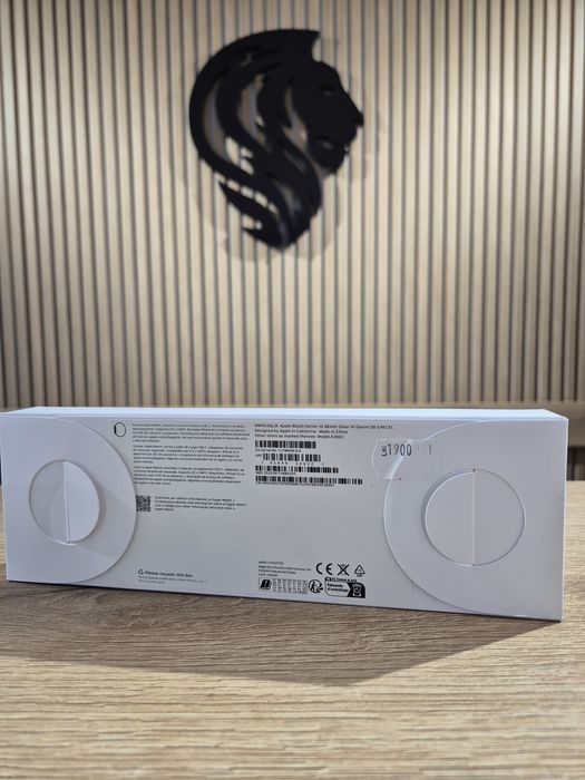 Apple Watch Seria 10 46mm CEL Silver AI Denim/Fact+Garantie