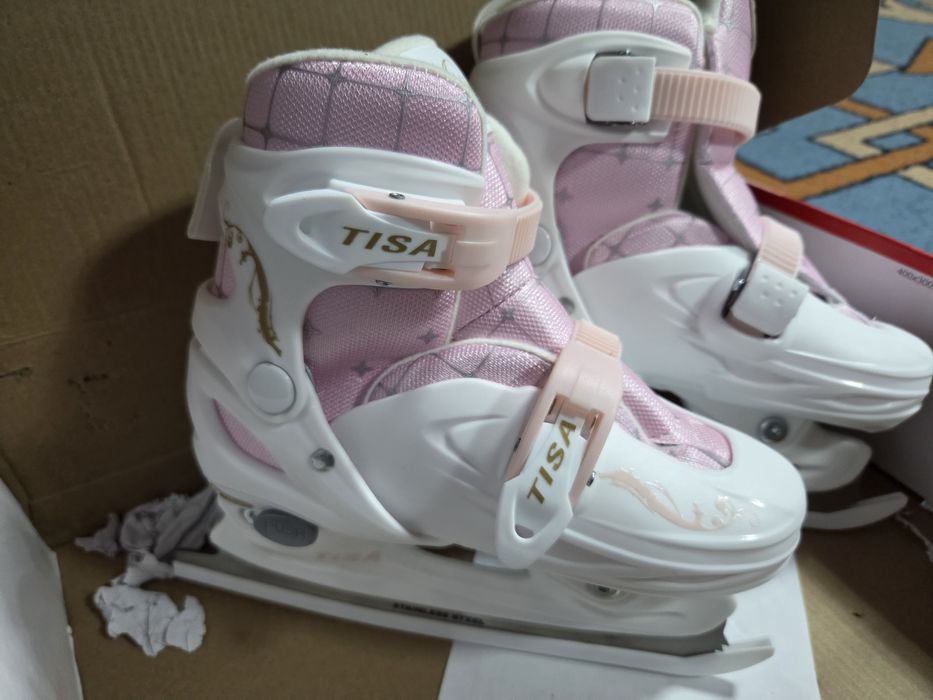 Продам коньки для девочки