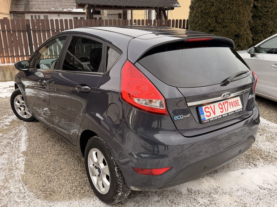 Ford Fiesta 1.6 TDCi - ECOnetic