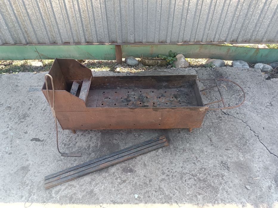 Продам мангал для шашлыков