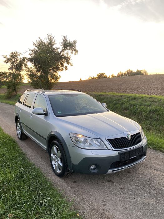 Skoda Octavia Scout 4x4 2.0D 140 Cp