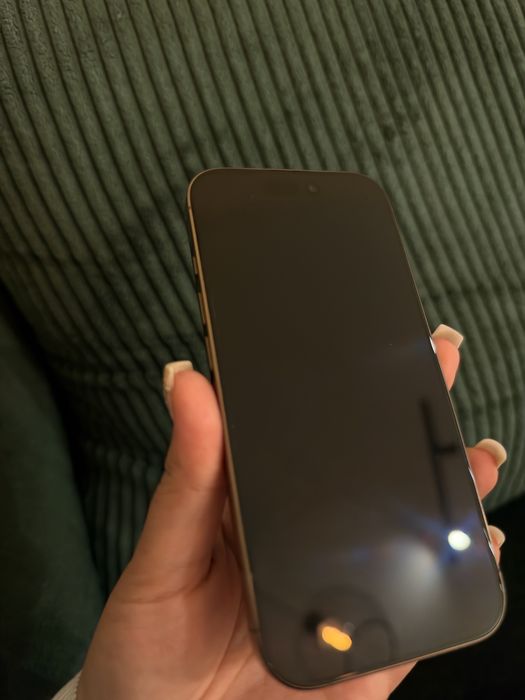 Iphone 16 pro 256 GB Dessert Titanium