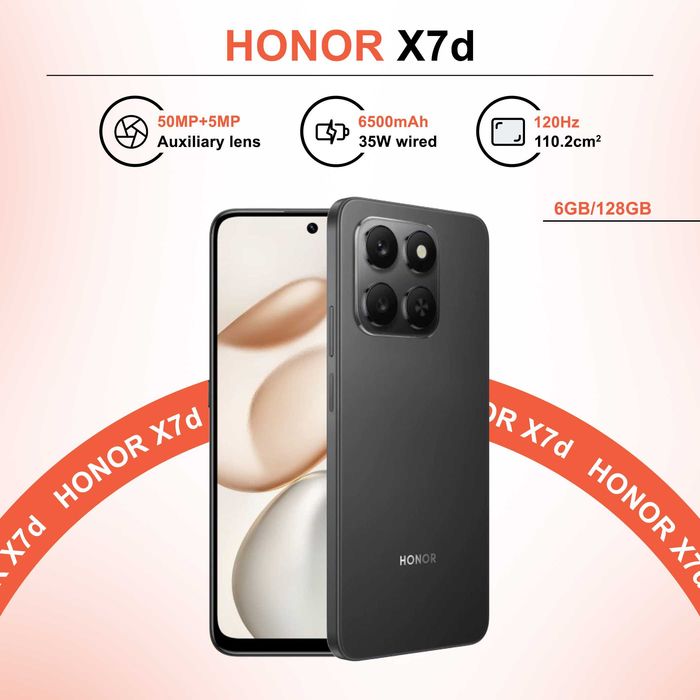 Honor x7d 1 Yil Rasmiy Kafolati Bilan
