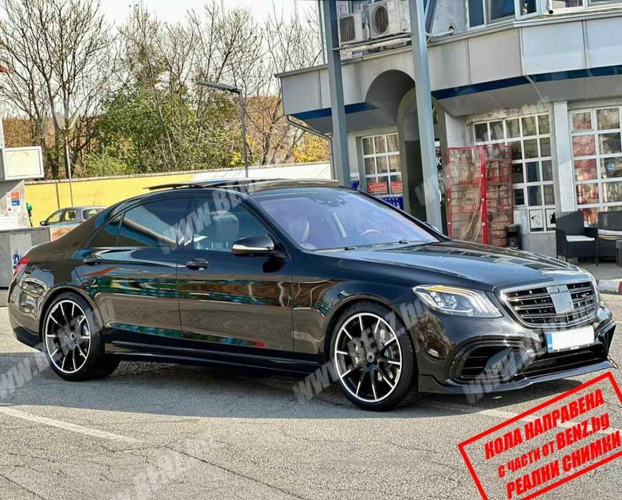 КОВАНИ BRABUS Monoblock Z Style джанти за Мерцедес N084-K