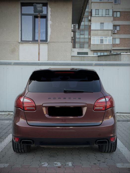 PORSCHE Cayenne 2012 — imagine 9