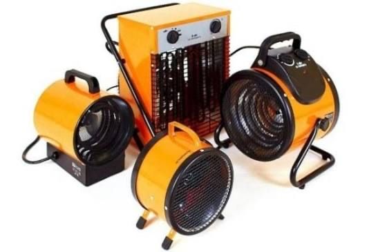 Тепловые пушки обогреватель масляный электрические пушки разных видов