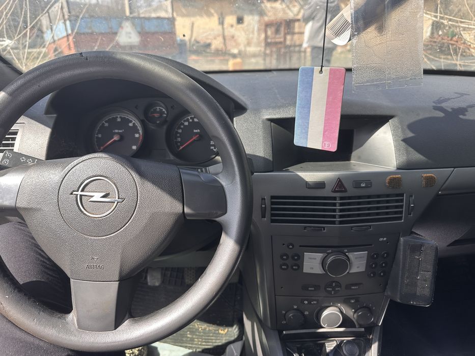 opel astra motor functional