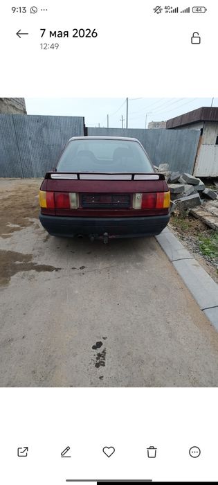 Продам Ауди 80 б3 на ходу