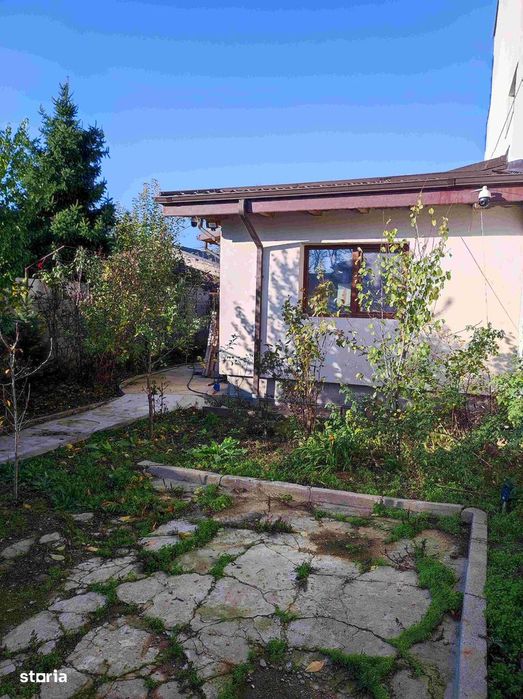 Casa individuala Bucurestii noi, teren 252mp