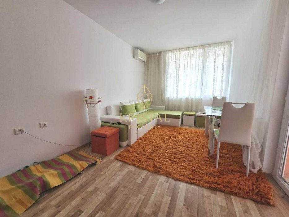 Продава се Двустаен апартамент в к.к. Слънчев бряг - 42 кв.м за 1500 €/кв.м - Снимка #1