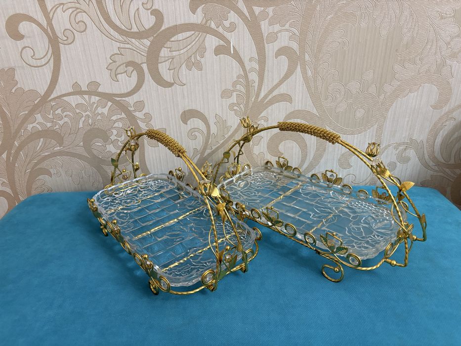 Золотостый менажница 2шт