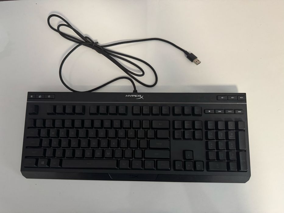 Tastatura Gaming HyperX Alloy Core RGB, USB, Layout US, negru