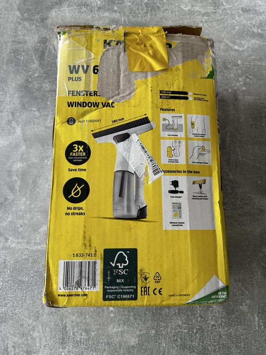 Karcher WV 6 aspirator geamuri