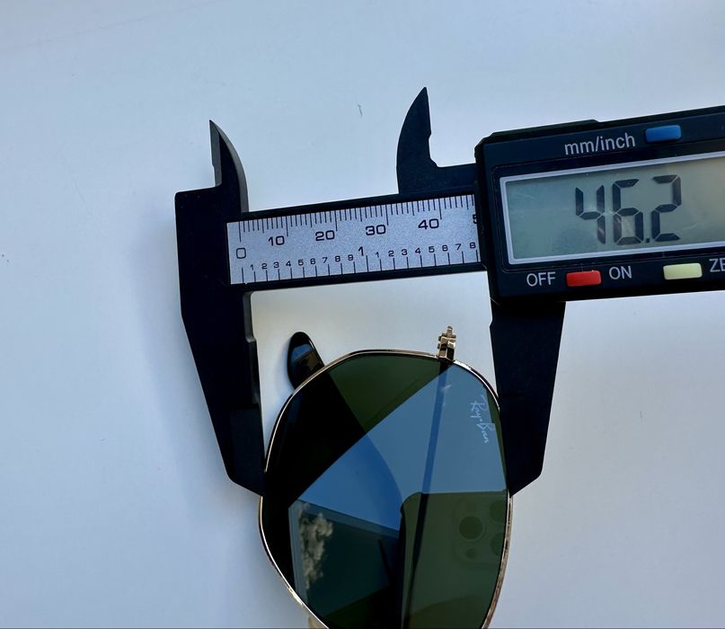 Ray Ban RB3548-N Hexagonal Gold / Green G-15 – Оригинални