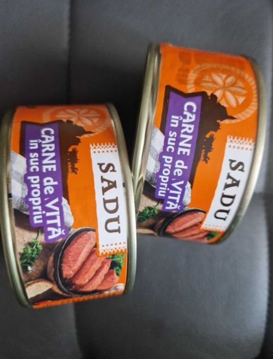 Lot 6 conserve de carne