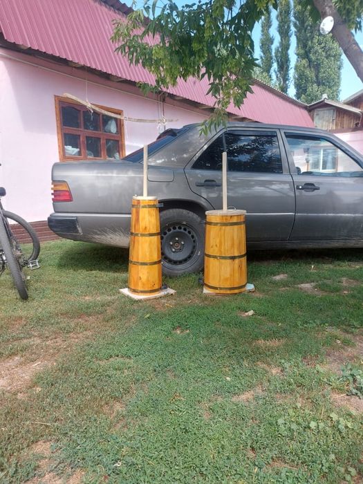 Күбі.  Сапалы ағаштардан