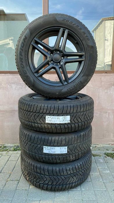 vand set 4 buc anv iarna 265 55 19pirelli scorpion