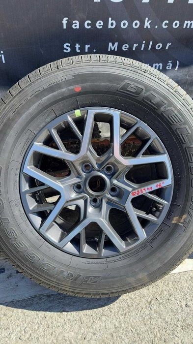 Jante Jeep Wrangler Rubicon Gladiator Sahara 255 70 18 A/T nOI R18