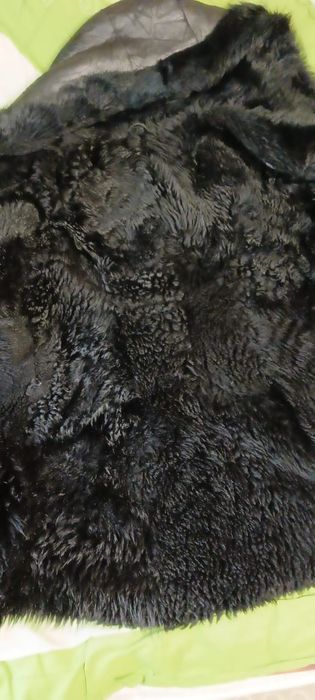 Натуральная женская дубленка.