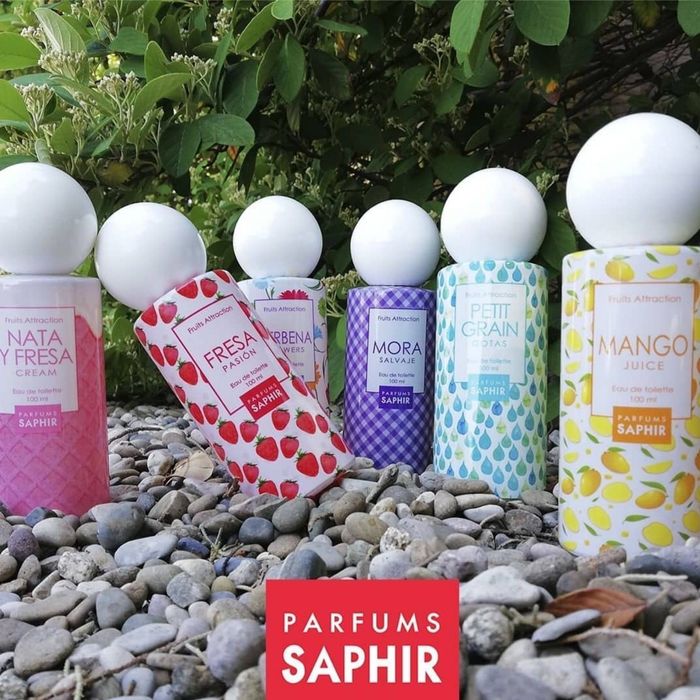 Летние ароматы от Saphir Parfums