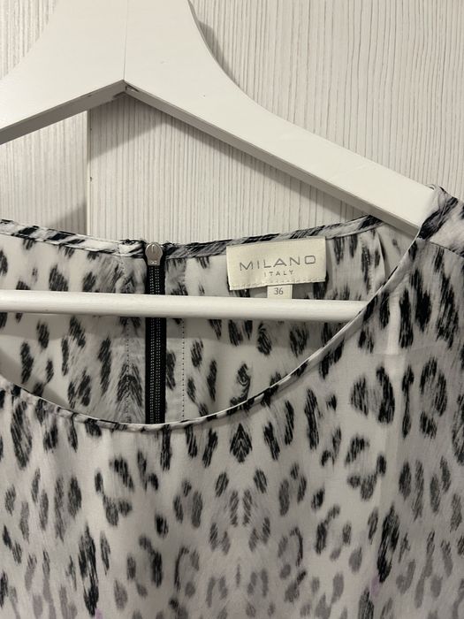 Bluză damă animal print Milano Italy