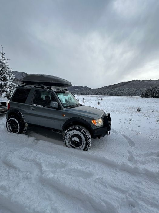 Mitsubishi Pajero Pinin 2004 Vand/schimb