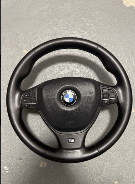 Volan +Airbag Cu comenzi M-Power BMW F10 F07 Pret 700 lei