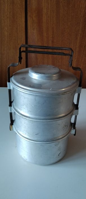 Носилка за храна с 3 части за къмпинг,риболов и други