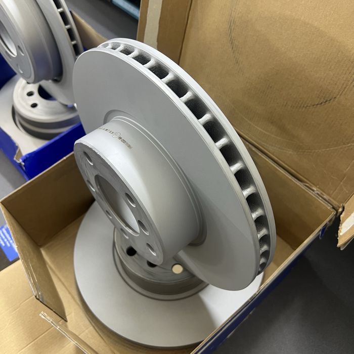 Новые диски ATE bmw e34 540 бмв е34