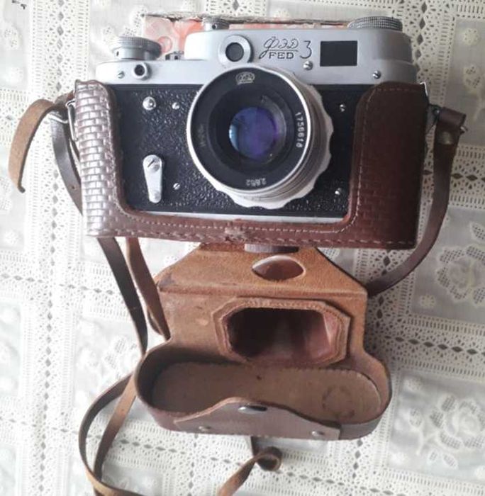 Фотоаппарат ФЭД 3 в рабочем состоянии