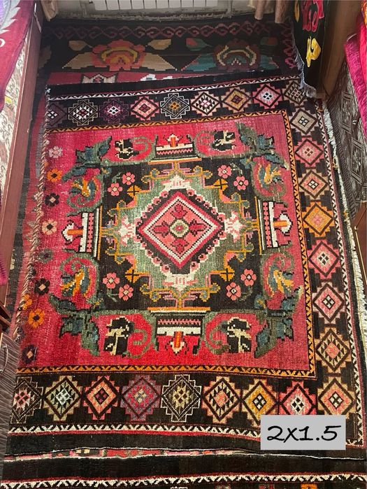 Кілем Ковер Ковры ручная работа (қолөнер)