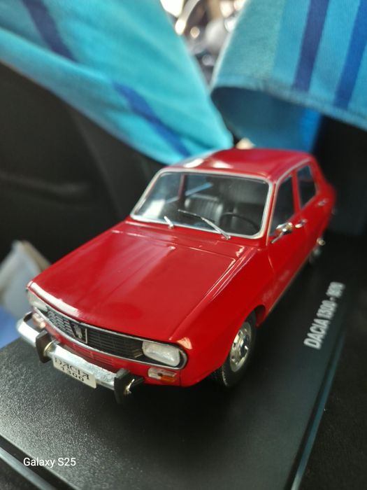 Macheta Dacia de colectie