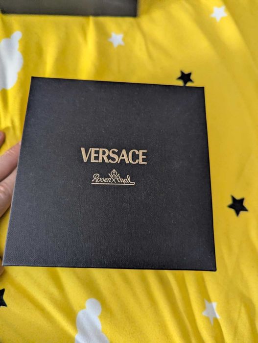 Rosenthal meets Versace I Love Baroque Holiday 2 Чаши 1 камбана