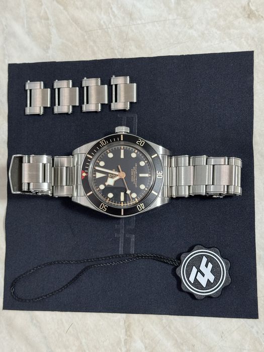 ZF Tudor Black Bay 58