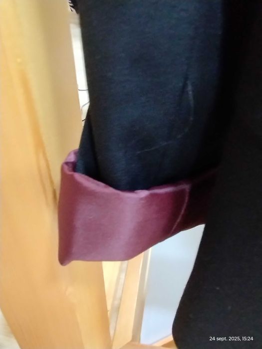 Sacou negru nou, fara eticheta !