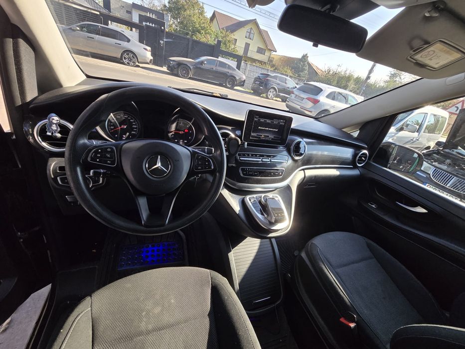 Mercedes V klass dric funerar full led,agregat frig