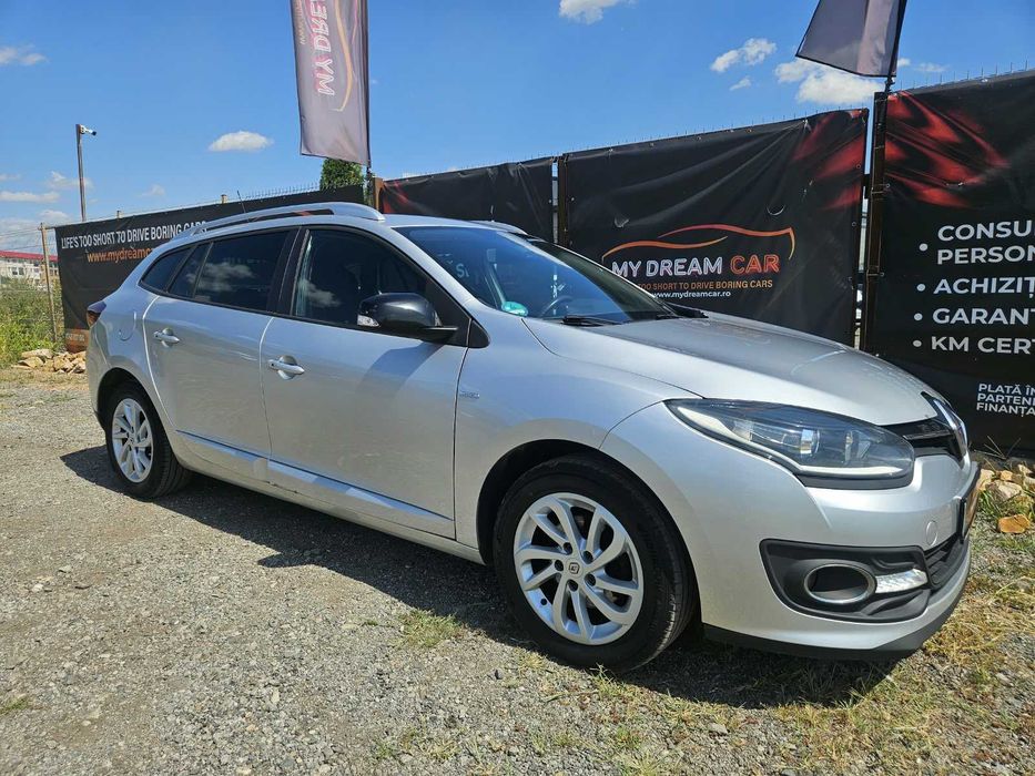 Renault Megane 1.5 dCi Limited/Rata de la 548 ron/DayLight Led/HighBeam/Credit Auto