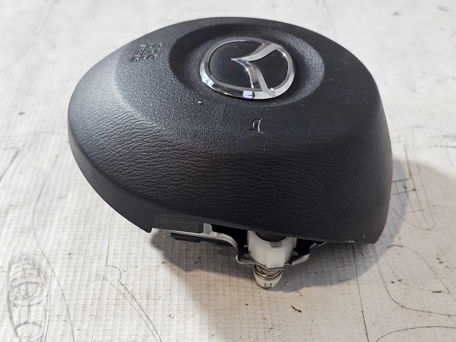 Airbag volan șofer Mazda 6 GH / Mazda 3 BL 2007-2013 2013 2.2 MZR-CD 129kW Cod OEM: BAM-PT1-1696 (5E3)