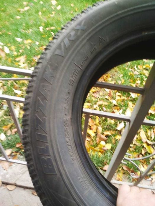 Зимние шины на авто