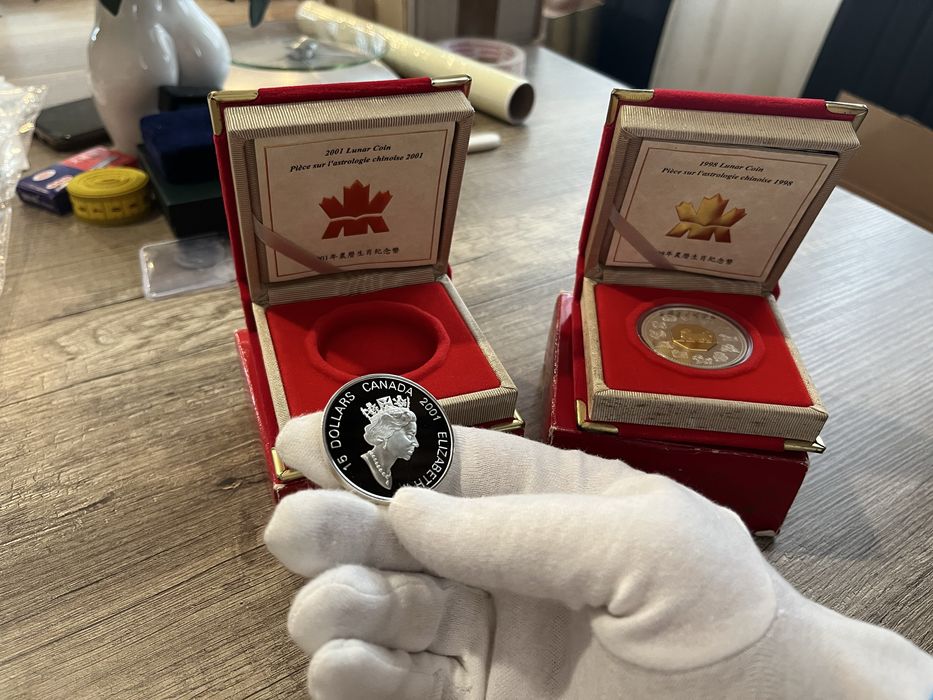 Сребърни унции различни видове със и без сертификат